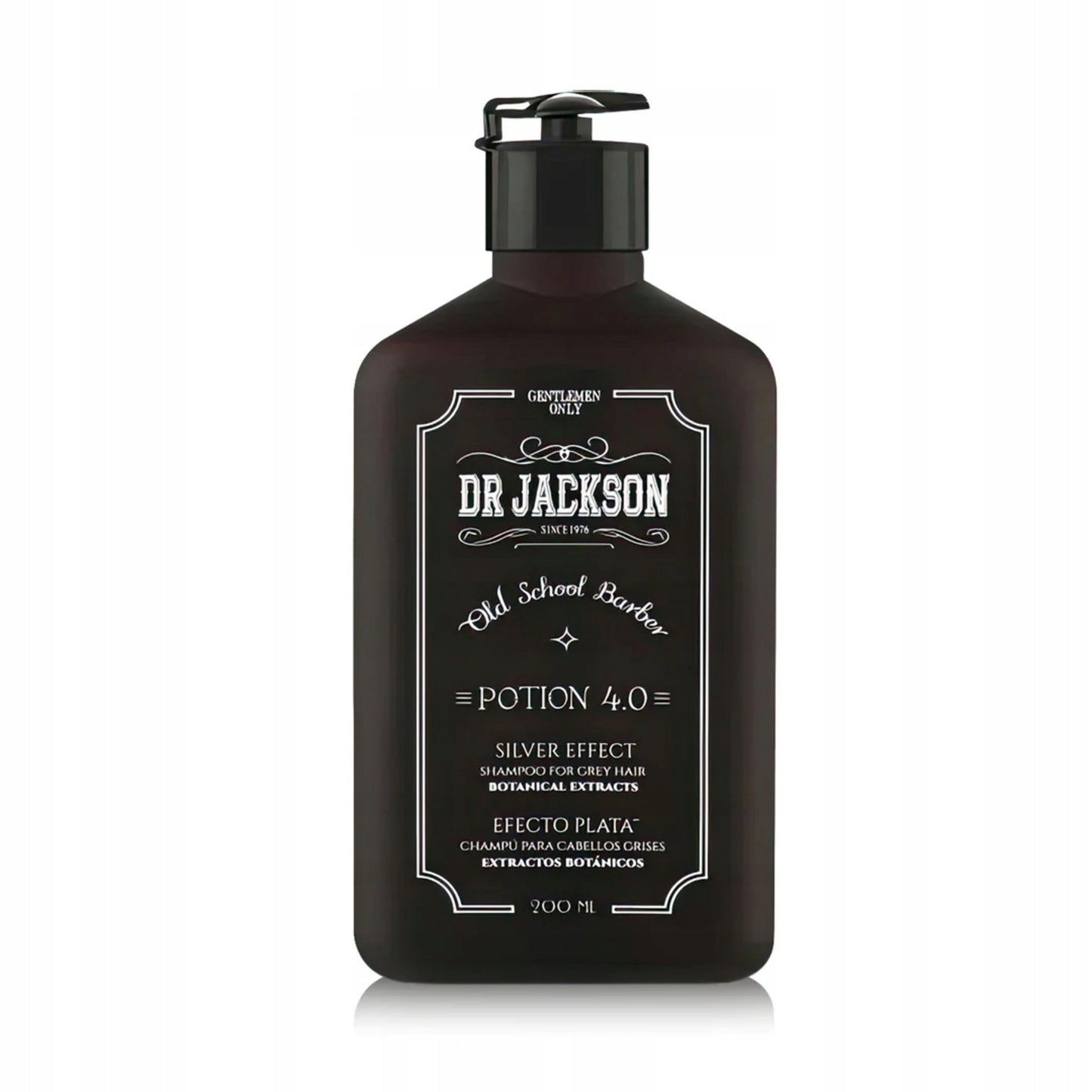 DR JACKSON POTION 4.0 SILVER ŠAMPŪNS SIRIMIEM MATIEM