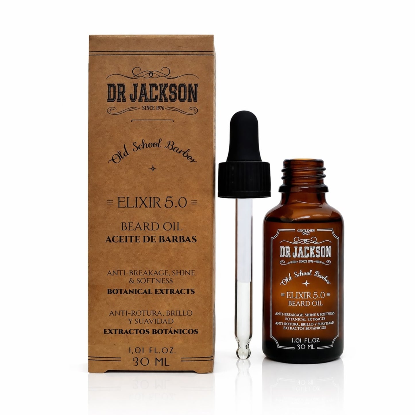 Dr Jackson Elixir 5.0 Bārdas Eļļa
