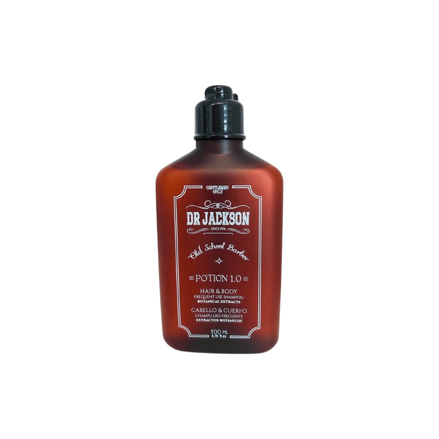 Dr Jackson Potion 1.0 Tonizējošs Šampūns Matiem, Bārdai un Ķermenim
