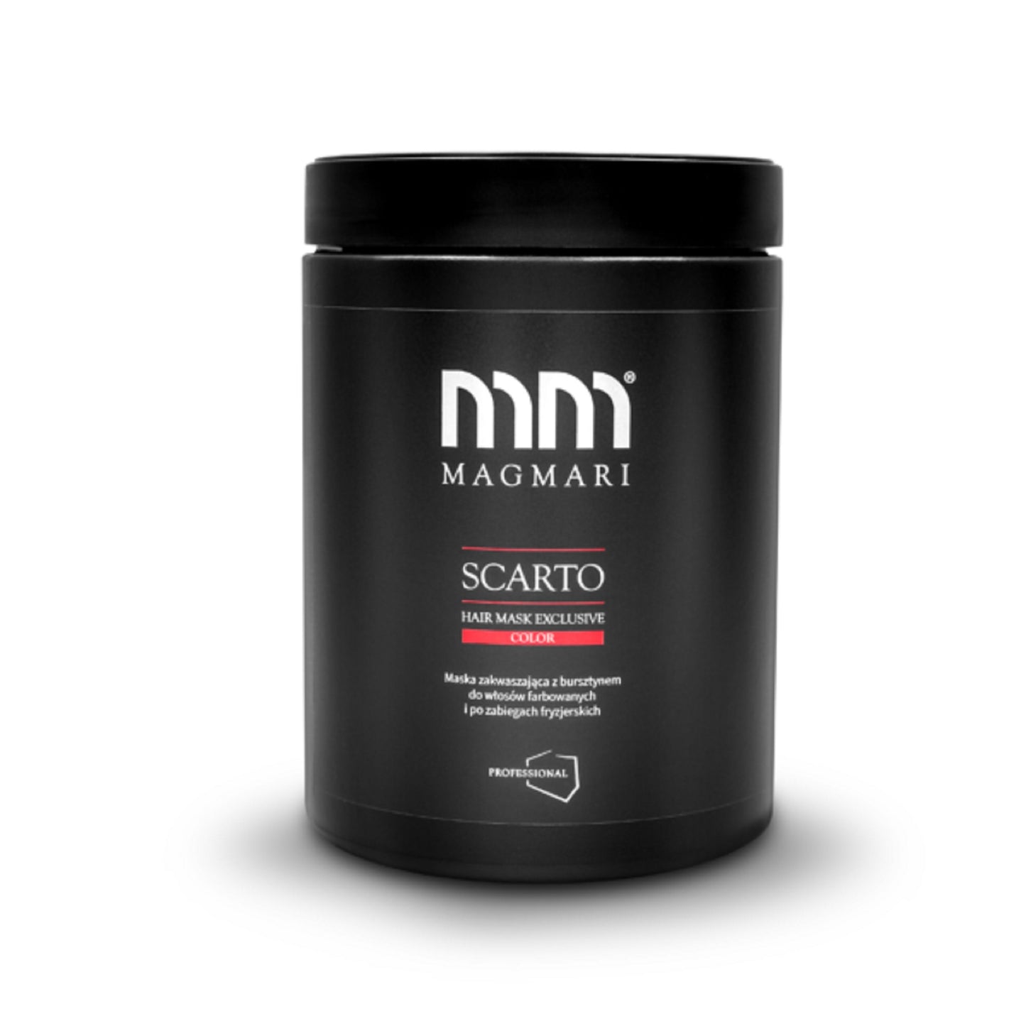 MagMari Scarto окисляющая маска для окрашенных волос с янтарем