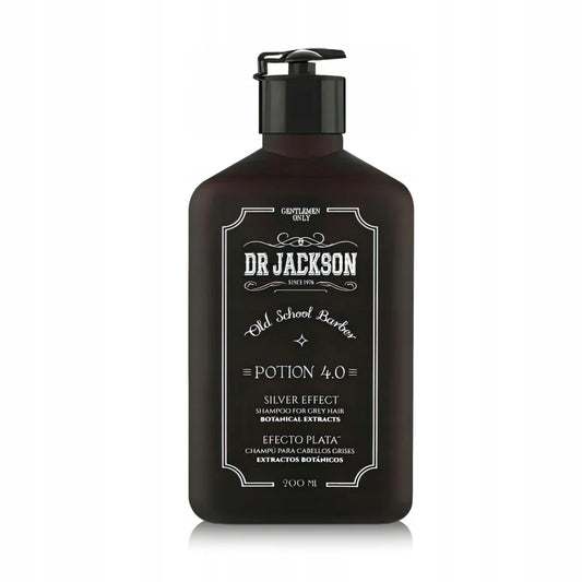 DR JACKSON POTION 4.0 SILVER ŠAMPŪNS SIRIMIEM MATIEM
