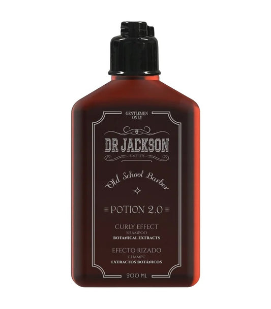 DR JACKSON POTION 2.0 ШАМПУНЬ ДЛЯ ВЬЮЩИХСЯ ВОЛОС