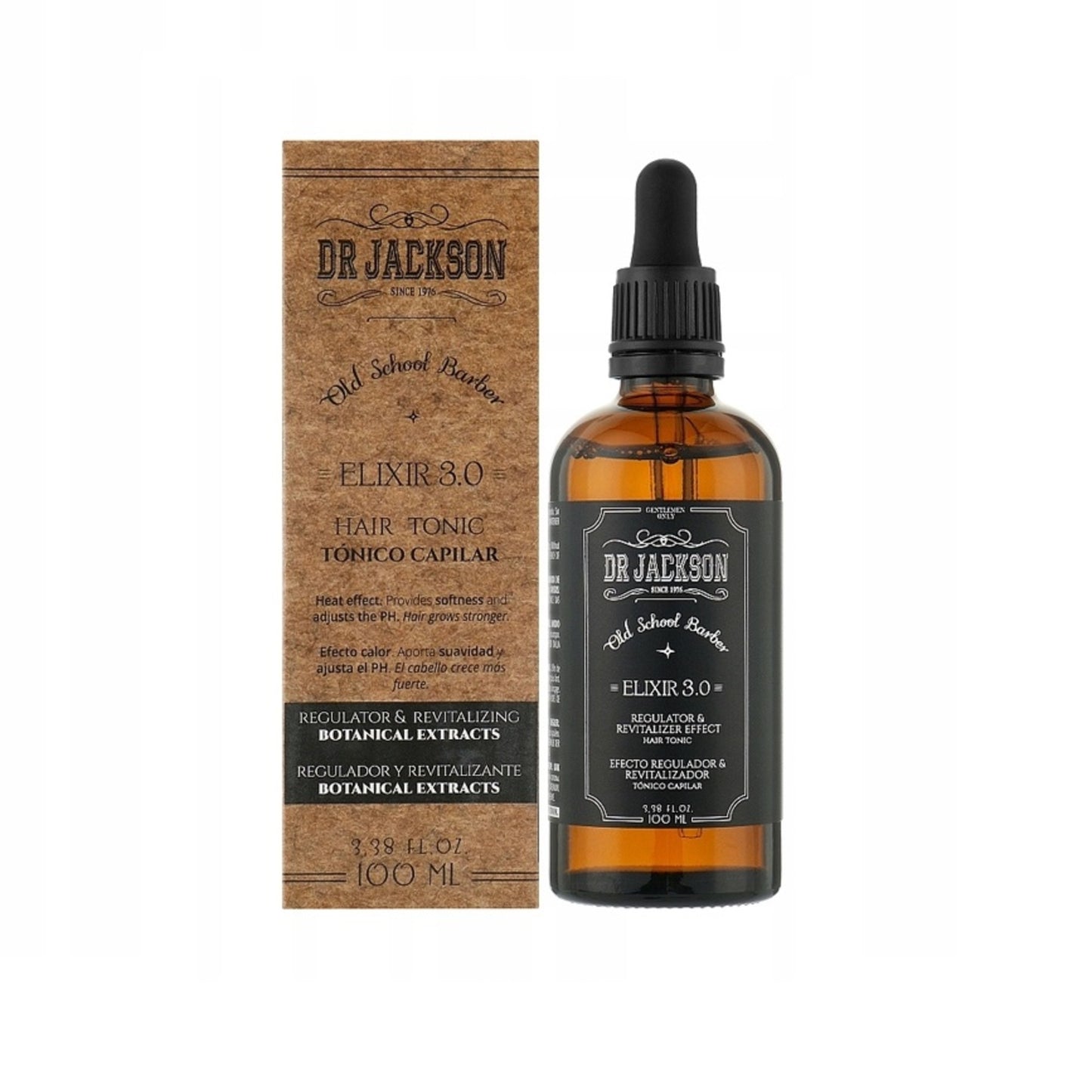 DR JACKSON ELIXIR 3.0 NOSTIPRINOŠS LOSJONS MATIEM