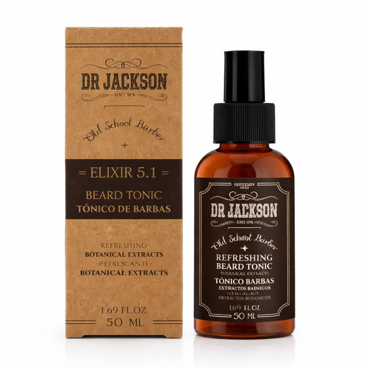 Dr Jackson Elixir 5.1 Bārdas Toniks