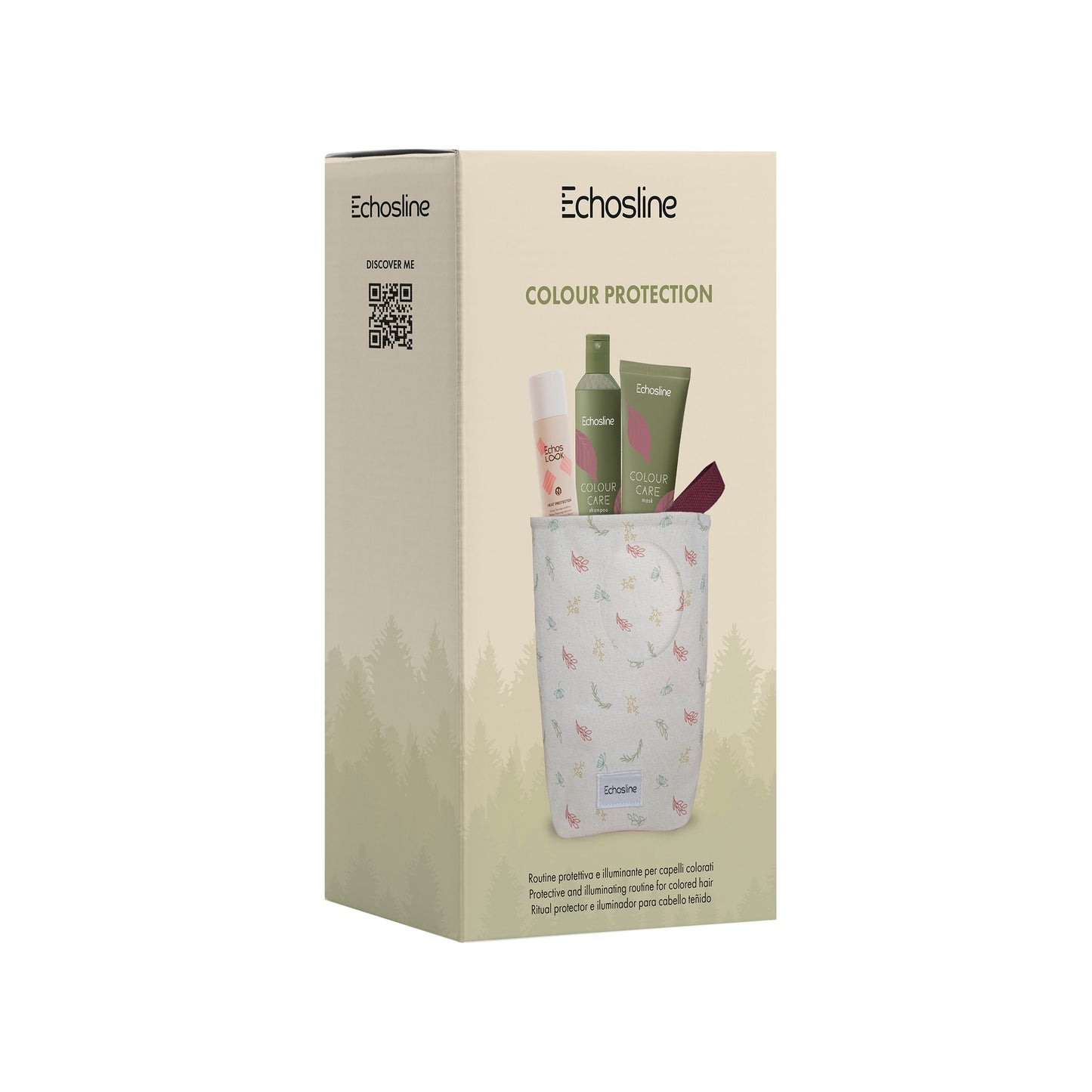 Echosline Colour Protection - набор для ухода за окрашенными волосами