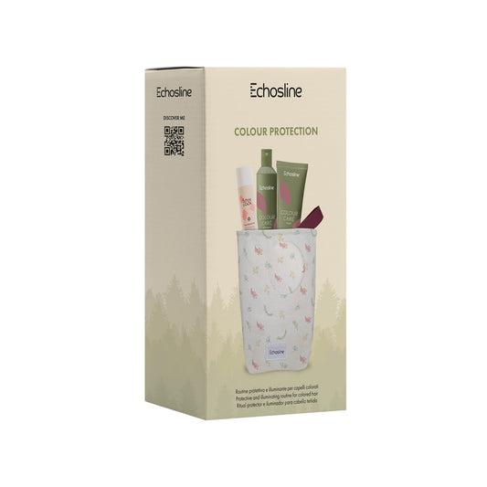 Echosline Colour Protection - набор для ухода за окрашенными волосами