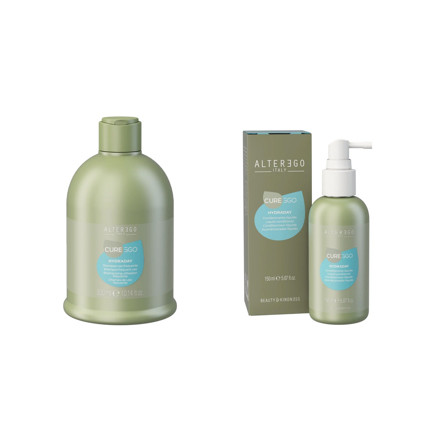 AlterEgo CureEgo Hydraday увлажняющий комплект для волос