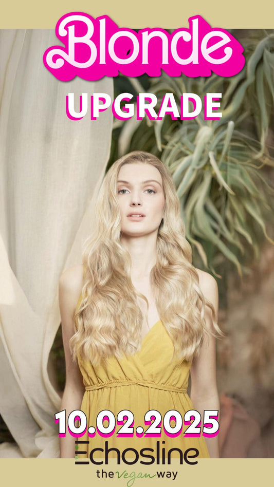 Blonde 5+1 seminārs: Upgrade ar Echosline tehnologu Veru Kļepacku