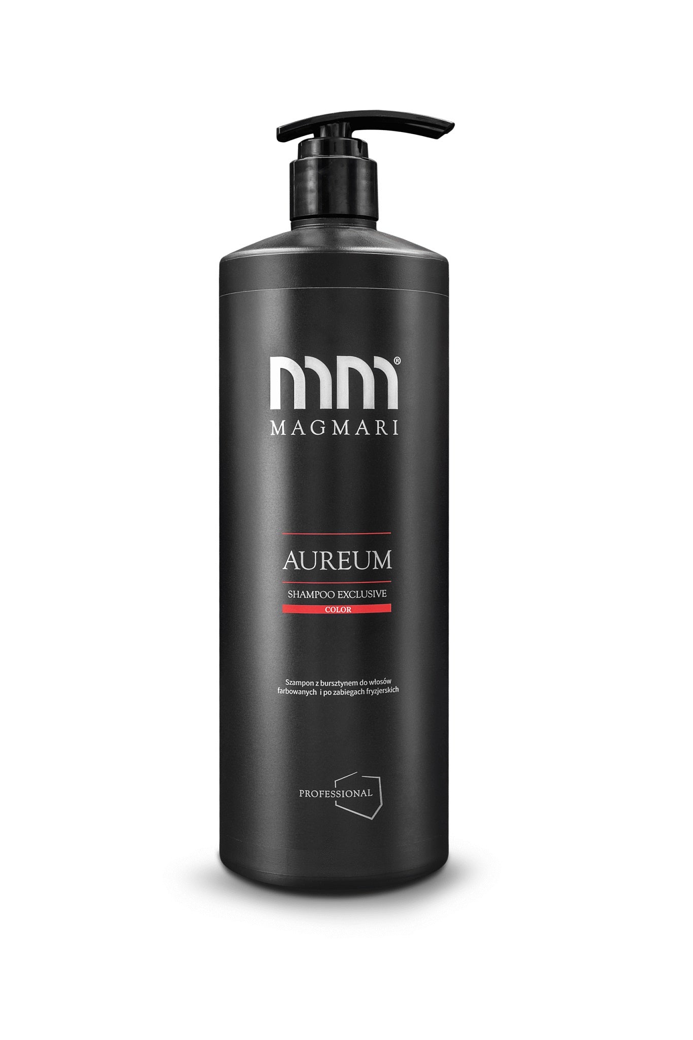 MagMari Aureum шампунь для окрашенных волос с янтарем