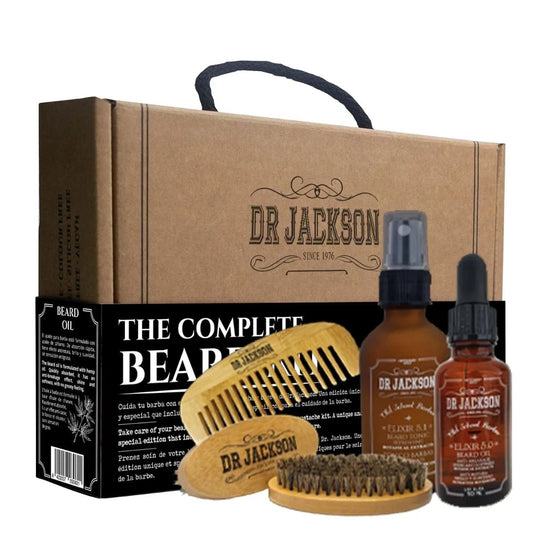 Dr Jackson Komplekts Bārdai